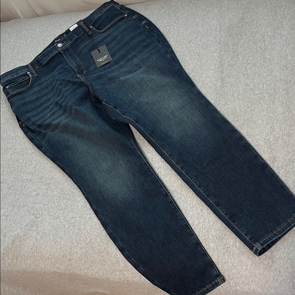 Simply Vera High Rise Skinny Jeans Womens 22W Minimalist Capsule